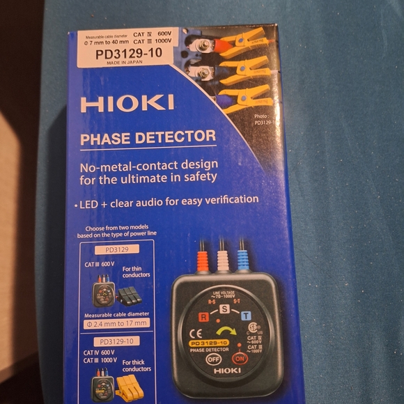 Other - Hioki Phase Detector with LED Display